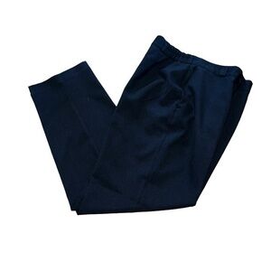 T.R. Bentley- Women’s Flat Front Pull on Pant With Slimming Solution Slacks